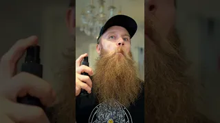Thor HÁVAMÁL Beard Straightener test 🏆 #shorts