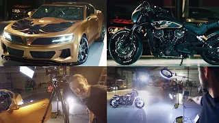 FILMING CAR VIDEOS | Trans Am's "Gold Rush" |  PART 2