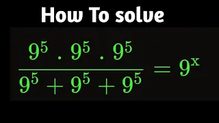 Math Olympiad | Nice Math Algebra Simplification Question| Find The Value of x
