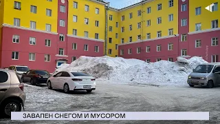 27.04.22. «Новости Северного города». Завален снегом и мусором. Путь к себе. К плато на снегоходах.