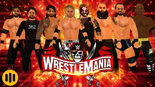 Top 10 WrestleMania 37 Moments | WR3D