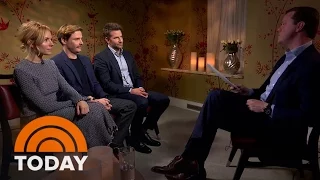Bradley Cooper And ‘Burnt’ Stars Go ‘Off The Rails’ | TODAY