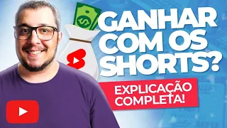 Como ganhar DINHEIRO com SHORTS no Youtube! (mesmo sem monetizar o canal)