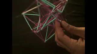 How to Build a Fifth Dimensional Square (Penteract) with music by melodysheep