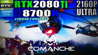 Comanche [Early Access] | RTX 2080Ti | I7 8700K | 4K (High Settings) Benchmark