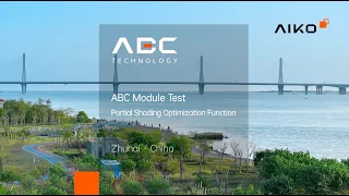 ABC Module Test  - Partial Shading Optimisation Function