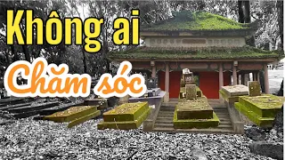 Hình ảnh hoang tàn đến rợn người của nghĩa trang quân đội Biên Hoà của Việt Nam Cộng Hoà xưa