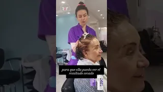 cuando tienes poco cabello y te gusta el volumen