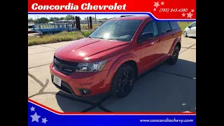 2019 Dodge Journey SE – An excellent third row FWD family vehicle! – with Kent Otott