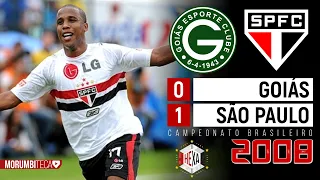 Goiás 0x1 São Paulo - 2008 - O INÉDITO TRICAMPEONATO CONSECUTIVO COROANDO UMA CAMPANHA HISTÓRICA!!