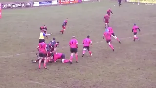 Kieran Hill Rugby Highlights 2018 19