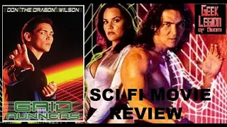 GRID RUNNERS ( 1995 Don 'The Dragon' Wilson )aka VIRTUAL COMBAT  Sci-Fi Movie Review