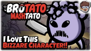 I LOVE This Bizzare Alien Character!! | Brotato: Modded