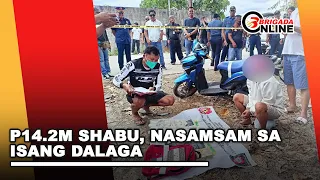 P14 2M shabu, nasamsam sa isang dalaga