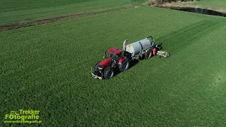 Mestseizoen 2019 Zodebemesten door grondverzetbedrijf W Cazemier