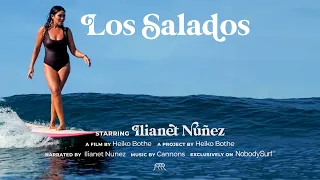 Los Salados | Ep.05 | Ilianet Nunez | Mexican beautiful surf film by Heiko Bothe