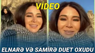 Elnarə və Samirə canlı möhtəşəm duet oxudu