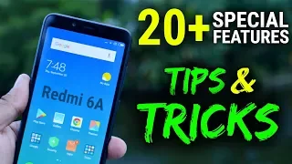 Redmi 6A Tips And Tricks | Top 20 best features of Xiaomi Redmi 6A | Hindi | Data Dock