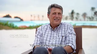 Interview with Oscar Segall, developer of Brazil´s first Wavegarden Cove