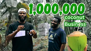 How He Started a 1,000,000 Coconut Business