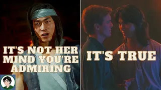 Mk11 Johnny Cage and Liu Kang Movie Reference