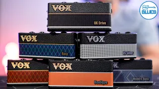 VOX amPlug 3 Range - Electric Guitar & Bass Headphone Amps!