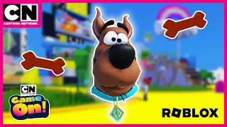 Roblox: How to FIND Scooby Snacks and WIN Scooby-Doo's Head | Cartoon Network GameOn!