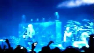 Nightwish - The Islander - live @ Hallenstadion in Zurich 24.4.2012