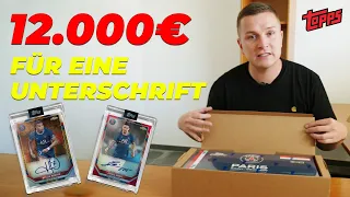 Diese Box kostet 12.000€ / Topps Gewinnspiel