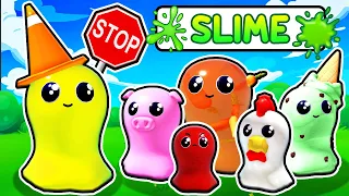 Life Of A SLIME In Roblox!