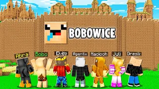 BOBOWICE POWRACAJĄ w Minecraft! 😭 (BOBO POPŁAKAŁ SIĘ)