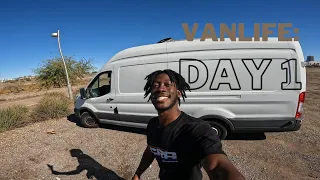 My First Day of Van Life: Exploring Arizona!