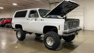 1978 Chevrolet Blazer