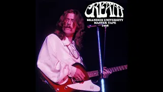 Cream - Sunshine of Your love live 23 march 1968