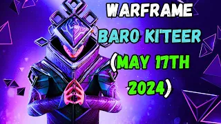 WARFRAME | BARO KI'TEER VISIT