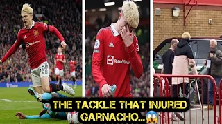 Man United vs Southampton 0-0: The tackle that lead to Garnacho's injury was it clean? penalty?