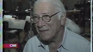 Jerry Goldsmith Scoring The River Wild (1994 television interview) #1.