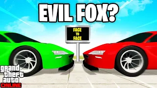 Evil Fox Is Back ?👹😈 | Face To Face Race In GTA 5 | Stunt Races |📸Facecam  |Black Fox Tamil Gaming