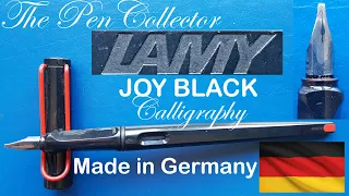 LAMY Joy Black Calligraphy Fountain Pen Review