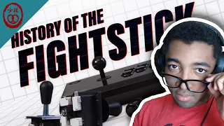 Arcade Stick Expert Responds to "The History of the Fightstick" | @Akshonesports