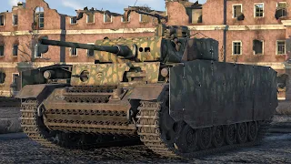 War Thunder: Pz.III M German Medium Tank Gameplay [1440p 60FPS]