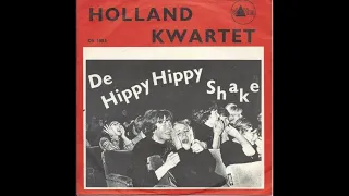 Holland Kwartet - De Hippy Hippy Shake (Nederbeat) | (Rotterdam)1964