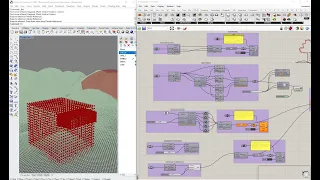 Grasshopper 16: Exporting a Rhino model as point clouds using Volvox