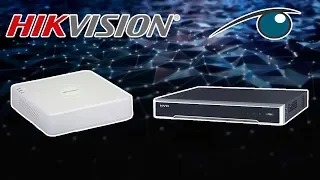 DVR 7104HQHI-K1 добавление 5 IP камер. Вебинар от компании Инфотех.