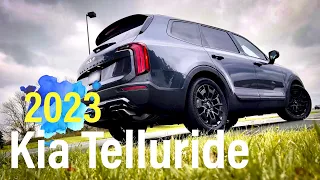 Kia Telluride 2023 - Обзор Нового, Семейного кроссовера !