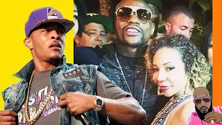 Floyd Mayweather Disrespects T.I. Marriage AGAIN Tiny CONFESSES They FLIRTED & More!