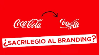 😱 Coca Cola APLASTA su LOGO 👉 Análisis de campaña "Recíclame" y algo más | Jorge Agüero