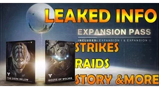 Destiny Expansion Pack Content Leaks!