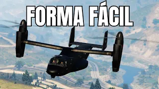 Desfile Aéreo FÁCIL en GTA Online - Destruye los Avengers | Mercenarios de San Andreas