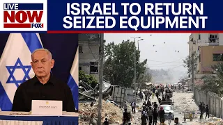 Israel-Hamas war: Israel orders return of seized camera equipment to AP | LiveNOW from FOX